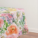Search for pink and orange tablecloths White