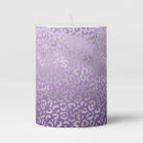 Search for leopard candles Glam