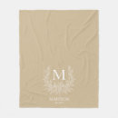 Search for holiday blankets Initial