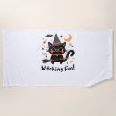 Search for fun beach towels Kitten