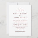 Search for plain wedding invitations Elegant