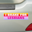 Search for lesbian bumper stickers Joke