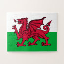 Search for wales puzzles Red dragon