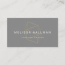 Search for geometric business cards Designer
