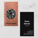 Search for copper and black business cards Trendy