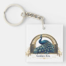 Search for peacock keychains Elegant