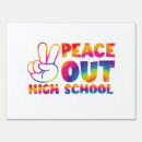 Search for high school outdoor signs Graduation