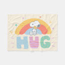 Search for hug blankets Snoopy