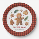 Search for holiday cookie exchange plates Christmas cookie swap