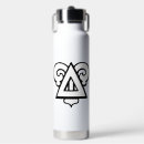 Search for college logo water bottles Du fraternity logo
