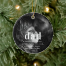 Search for father son ornaments For him