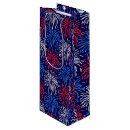Search for red white and blue gift bags Summer