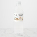 Search for birthday water bottle labels Cute