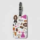 Search for harry potter luggage tags Watercolor