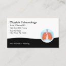 Search for lung business cards Healthcare
