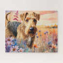Search for airedale terrier puzzles Pets