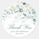 Search for greenery wedding stickers Simple