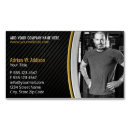 Search for boxing gym business cards Instructor