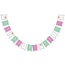 Search for bunting flags Gender reveal