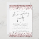 Search for anniversary party invitations Minimalist