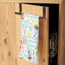 Search for kitchen towels Colorful