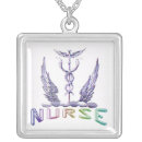 Search for nurse necklaces Caduceus