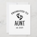 Search for going to be an aunt cards Aunty