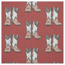 Search for vintage western fabric Red