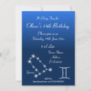 Search for gemini birthday invitations Twins