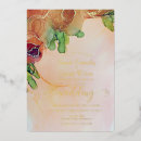 Search for bronze foil invitations Vintage