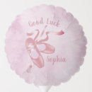 Search for ballet balloons Pink