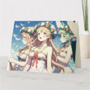 Search for japanese anime cards Manga