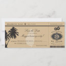 Search for destination 50th birthday invitations Boarding pass