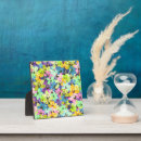 Search for stained glass plaques Flower