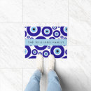 Search for evil eye doormats Hamsa