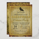 Search for halloween invitations Costume party