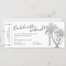 Search for black white bachelorette party invitations Destination