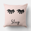 Search for eyelashes pillows Black