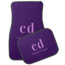 Search for purple car floor mats Monogrammed