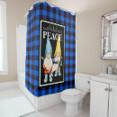 Search for blue plaid shower curtains Buffalo check