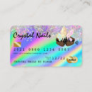 Search for gem business cards Glitter