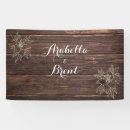 Search for rustic wedding banners Nature