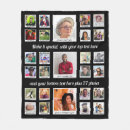 Search for graduation photo blankets Birthday
