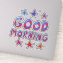 Search for good morning stickers Fun