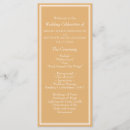 Search for border wedding programs Minimalist
