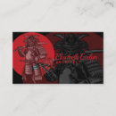 Search for sword business cards warrior