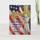Search for loss of sister sympathy cards Death