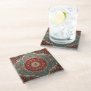 Search for persian rug coasters Red