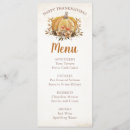 Search for floral menus Thanksgiving