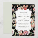 Search for paisley wedding invitations Bohemian